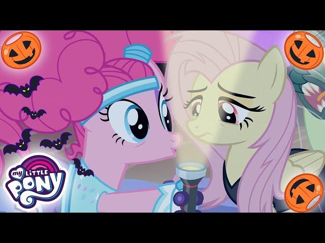 My Little Pony: Дружба — это чудо  Хэллоуин | Мастер страха | MLP FIM по-русски