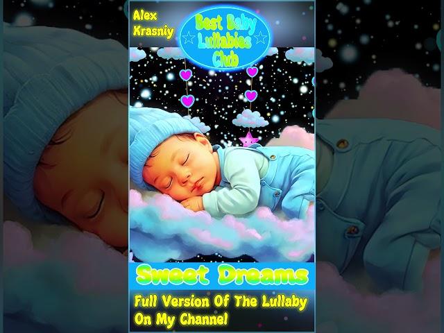 Baby Sleep Music For Peaceful Night  Soothing Bedtime Lullaby  Soft Lullabies For Sleep