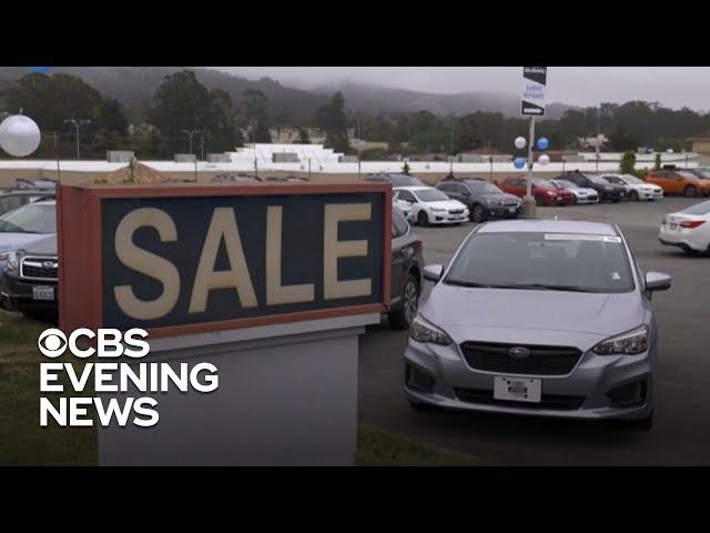 Car buyers face nationwide vehicle shortage