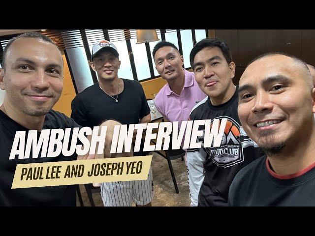 PAUL LEE AT JOSEPH YEO DIRETSAHAN NA TANONG!?