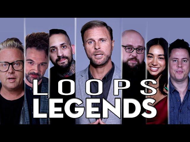 Loops Legends by Yigal Mesika