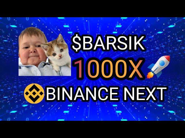 HASBULLA'S CAT ($BARSIK) COIN REVIEW || BINANCE NEXT || 1000X SOON ? 