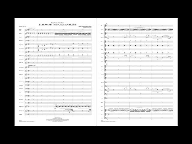 Symphonic Suite from Star Wars: The Force Awakens Williams/Bocook