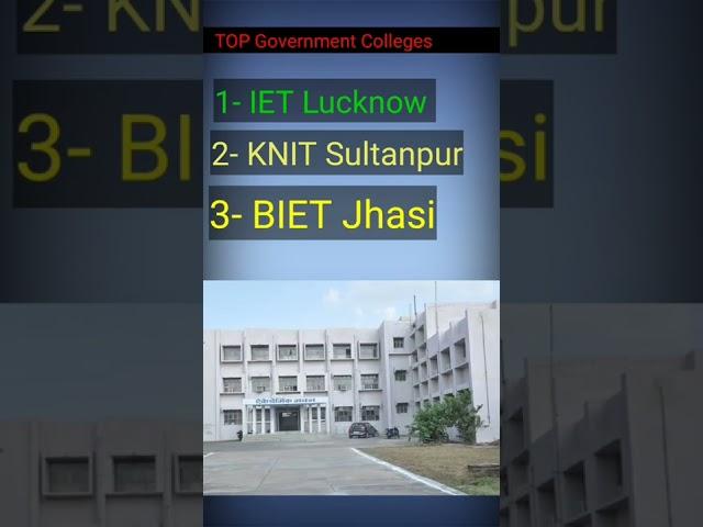 AKTU Top Colleges || UPTAC Counselling 2022 ||