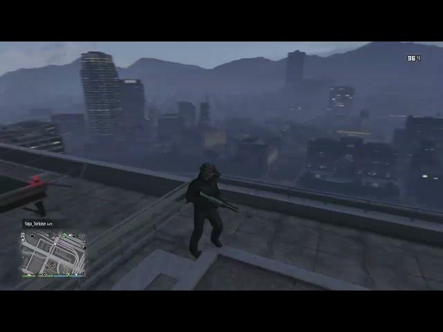 GTA V Thermal snipe Double Shot #PS5 #gotyabackjack