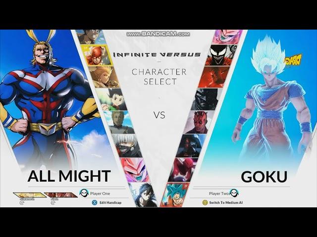 INFINITE VERSUS 3D MUGEN 2023