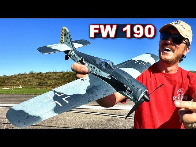 BRAND NEW Mini Warbird!!! $75 Eachine FW190 RC Airplane