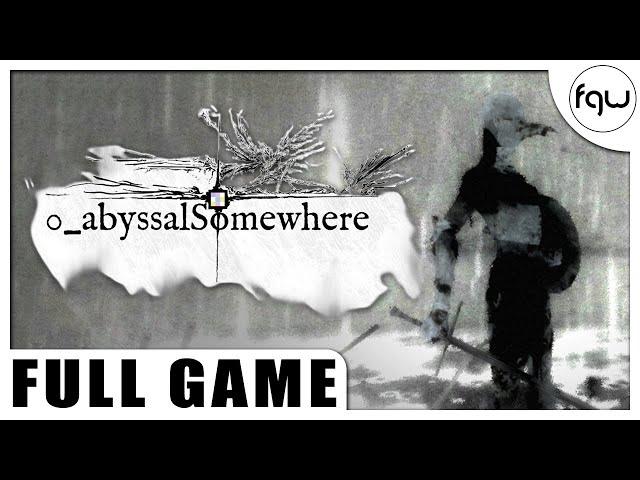 0_ABYSSALSOMEWHERE Gameplay Walkthrough FULL GAME (PC 4K 60FPS) - No Commentary