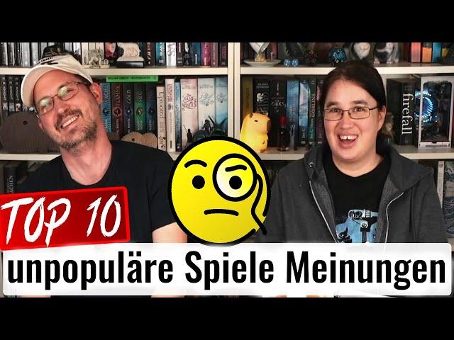 Top 10 Unpopuläre Brettspiel Meinungen