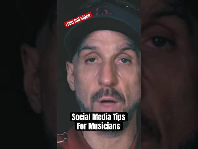 Social Media Tips For Musicians 8 - #musicmarketing