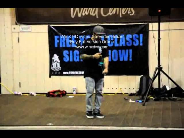 International Yoyo Champion - Alex Garcia