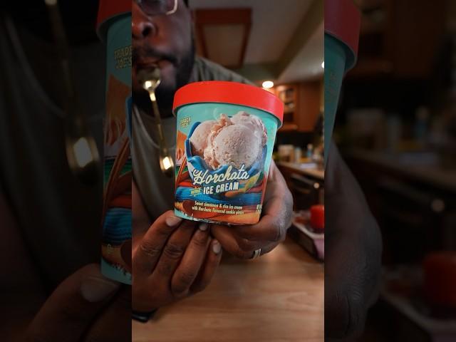 Horchata Ice Cream from Trader Joe’s is FIRE!!  #dessert #sweets #foodreview