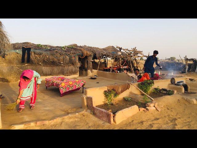 Real Village Life in Rajasthan INDIA || PiyarooRam