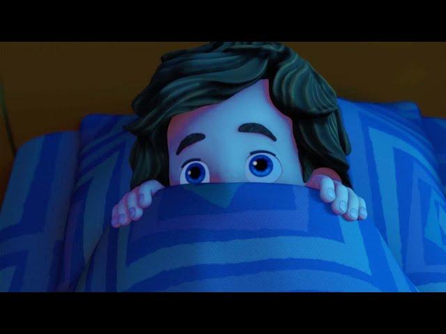 The Super Scary Movie! | The Fixies | Cartoons for Children | #NightLight