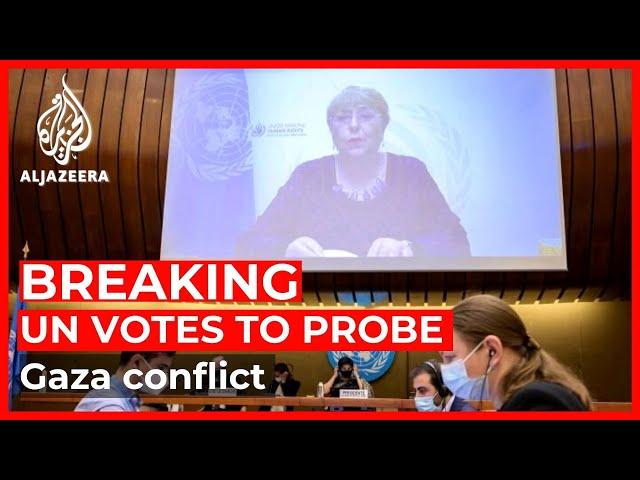 UN rights council to investigate crimes during Gaza conflict