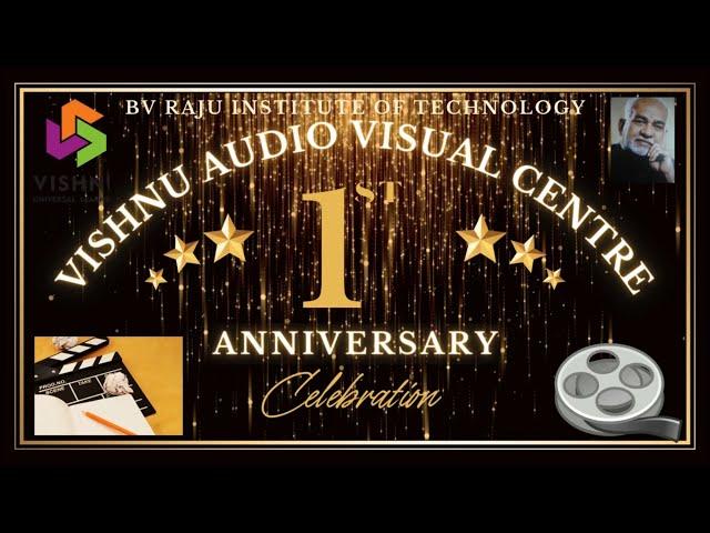 Vishnu Audio Visual Centre First Anniversary Celebrations @ BVRIT   NARSAPUR