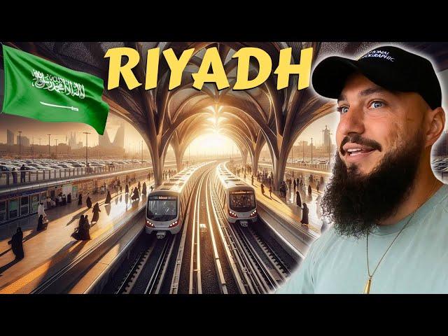 $25 Billion Riyadh Metro Is INSANE - World's Longest Driverless Train System, Saudi Arabia 