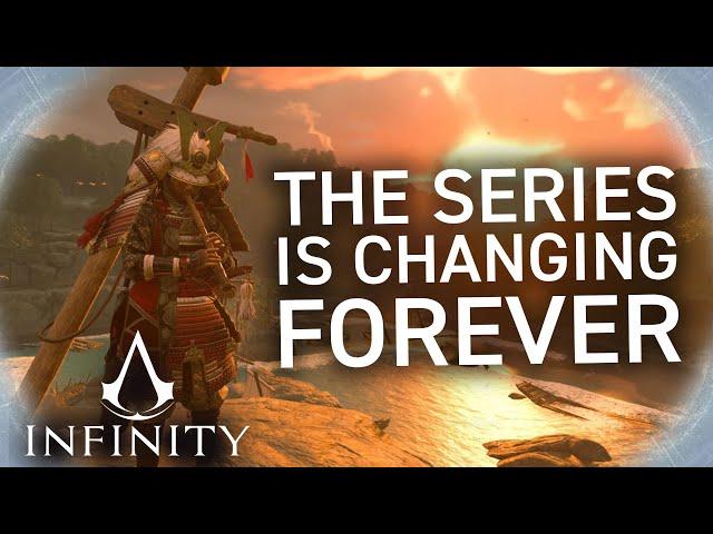 What is Assassin's Creed INFINITY & What Does it Mean For The Series? | My Thoughts