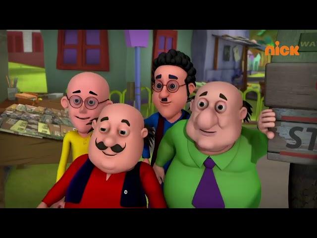 Motu Patlu | Season 1 |  मोटू पतलू | The Devil Tooth Paste | Episode 94 Part 2 | Voot Kids