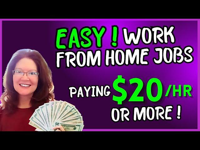 Many Shifts Little Experience & Hiring In Cali ! 4 Easy Work From Home Jobs Paying AT LEAST $20/Hr.