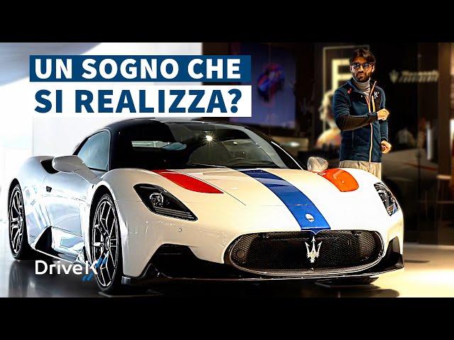 MASERATI FUORISERIE | La Personalizzazione che Cambia le Regole del Gioco! 