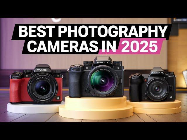 "Top 5 Best Photography Cameras in 2025 – Ultimate Camera Guide!"