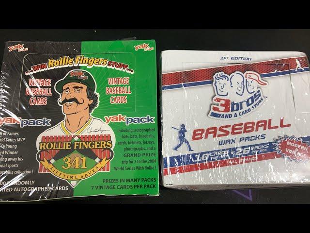 THE WORST BASEBALL CARD PRODUCTS EVER FACE OFF!