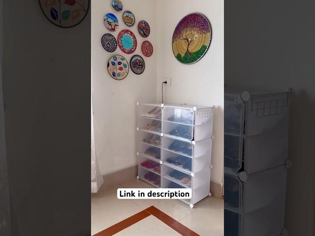 36 Pairs Shoe Rack Cabinet      https://amzn.to/3sICGOR  #shoecabinet #amazonfinds #shopping