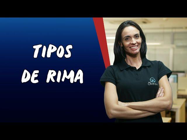 Tipos de Rima - Brasil Escola