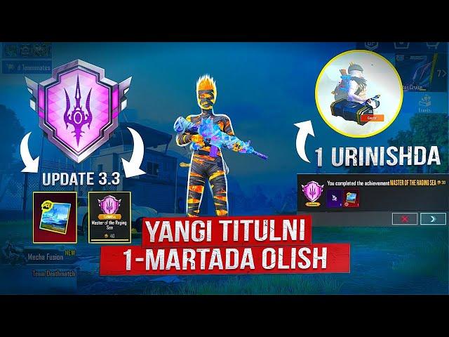 UZBDA 1-BO'LIB BAJARDIK "MASTER OF THE SEA"  7 CHICKEN DINNERS  #BGMI #pubgmobile #shorts