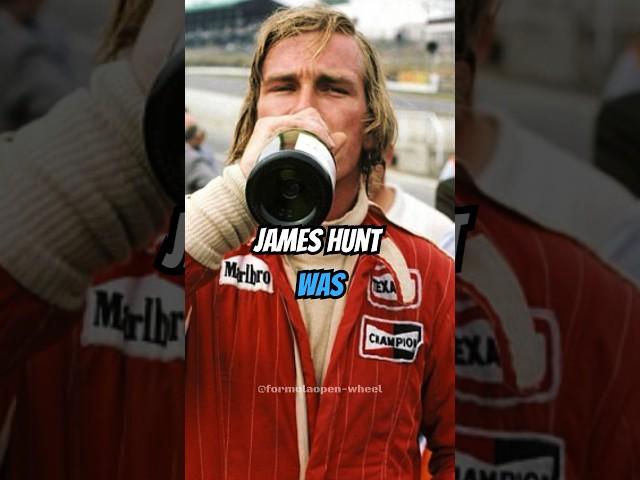 James Hunt F1 Legend  #shorts