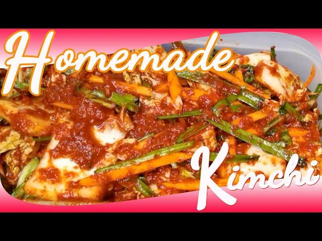 Homemade Kimchi | Kristoffer TV