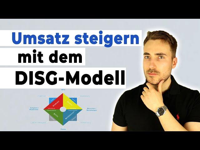 Umsatz steigern mit dem DISG-Modell