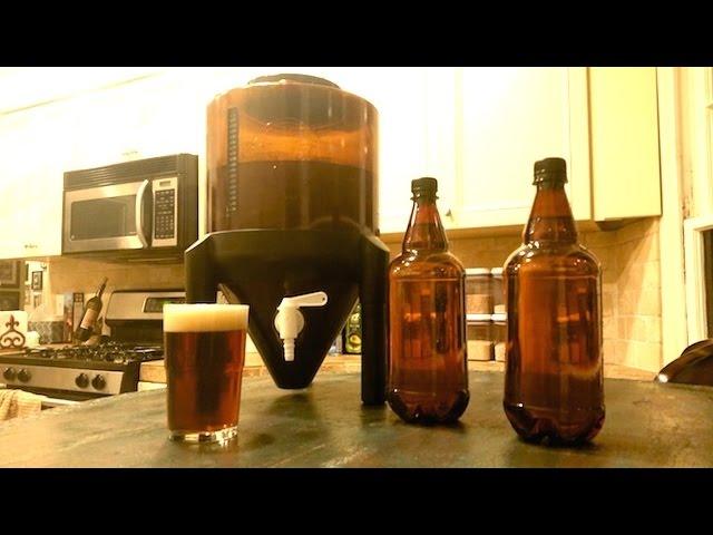 Homemade Beer From a Kit