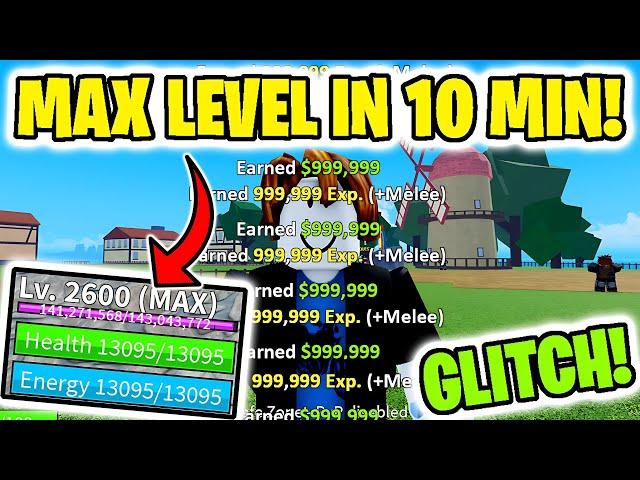 HOW TO GET MAX LEVEL 2550 IN 10 MINUTES!