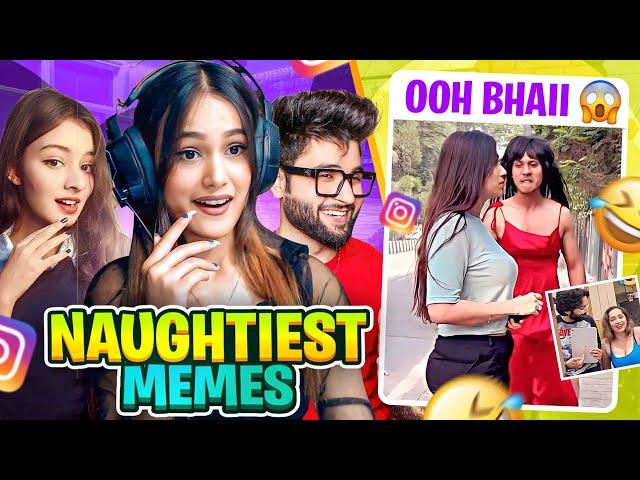 Funniest Indian Dank Meme Review With Friends Ft.  @theajayarora & @shagungarg77