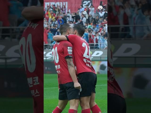 최준의 집념으로 만든 팔로의 시즌 첫 골 #FC서울 #FCSEOUL #팔로세비치