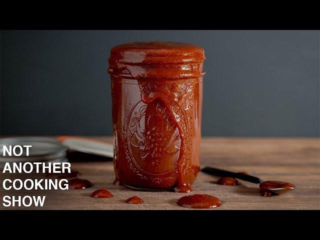 all purpose SWEET and TANGY BARBECUE SAUCE