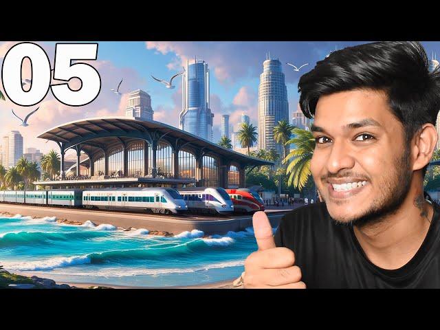 First Train Station + First 1Million Profit ▶ Cities Skylines 2 Season 2 Part 5