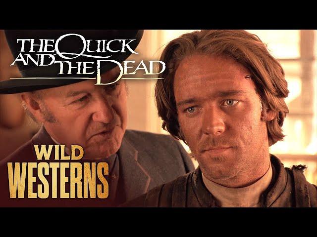 The Quick And The Dead | Russell Crowe Is The Fastest In The West | Wild Westerns