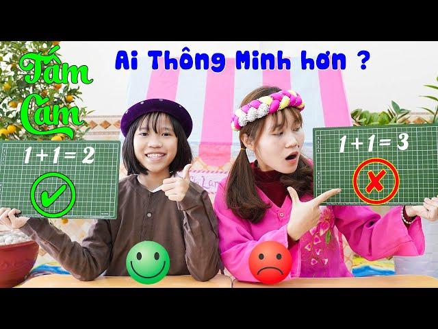 Tấm Cám Đại Chiến | Thử Thách Ai Thông Minh Hơn  Min Min TV Minh Khoa