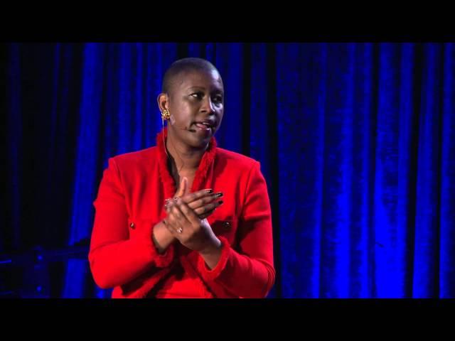 Michelle Goodwin and Dr. Patricia Jones at TEDxSF (7 Billion Well)