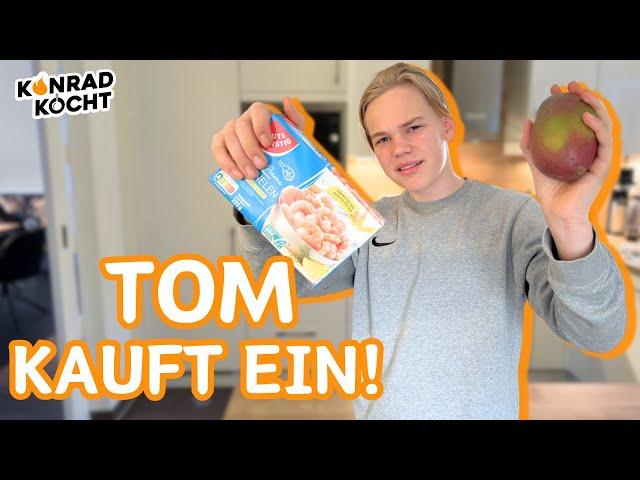 TOM kauft ein und ICH KOCHE