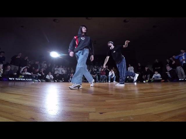 By Open Cup 2022 | B-boy Wolf vs b-boy Dale - Final