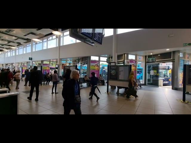 Derby Bus Station.