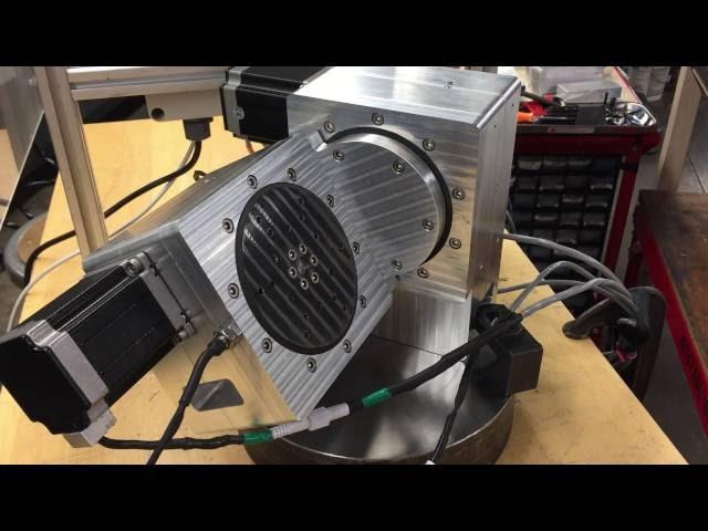 DIY 5th axis CNC rotary table