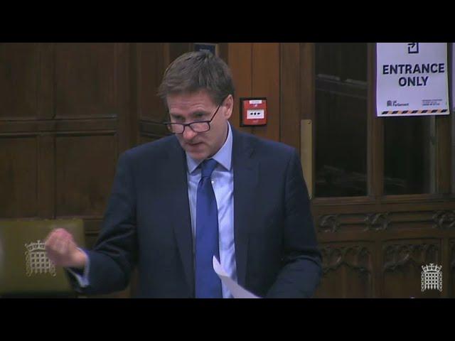 Steve Brine MP - Covid rollout and key worker priority debate