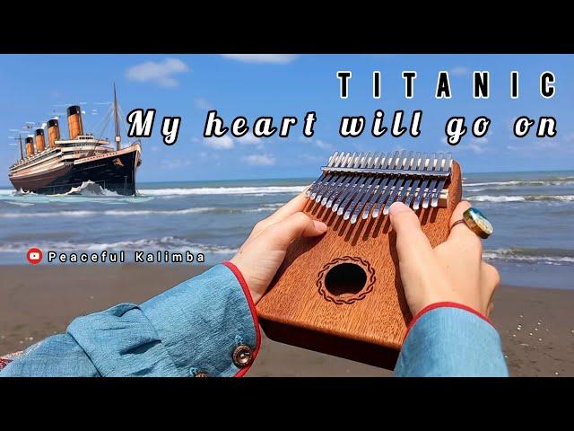 Titanic kalimba cover song tutorial️My heart will go on (Celine Dion) kalimba tabs 