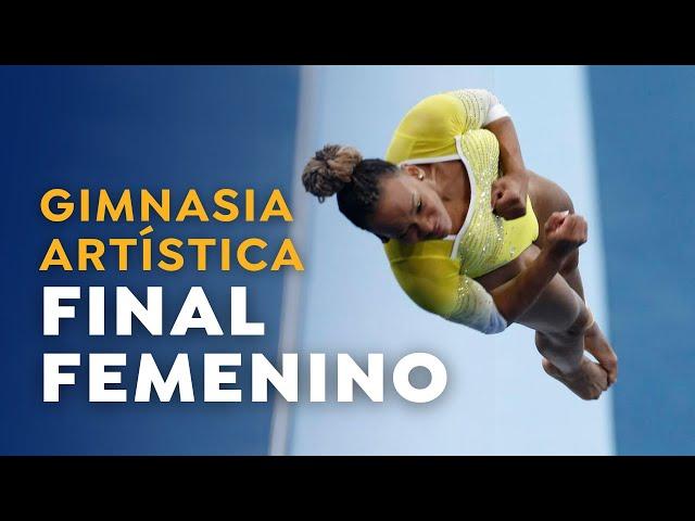 GIMNASIA | Finales Santiago 2023