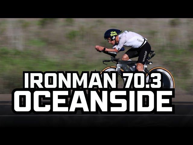 2025 IRONMAN 70.3 Oceanside | Men's & Women's Highlights and Breakdown